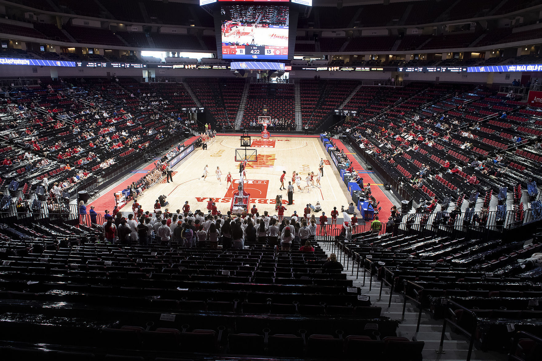 Scottsbluff vs. Crete, 3.3